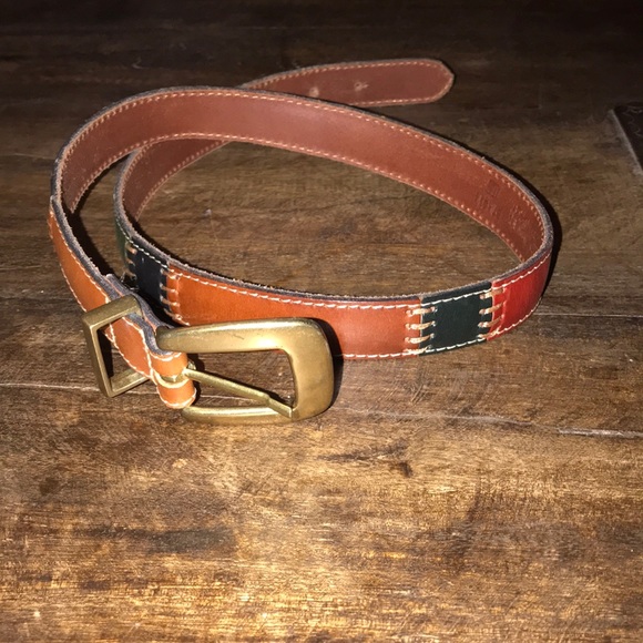 vintage fossil belt